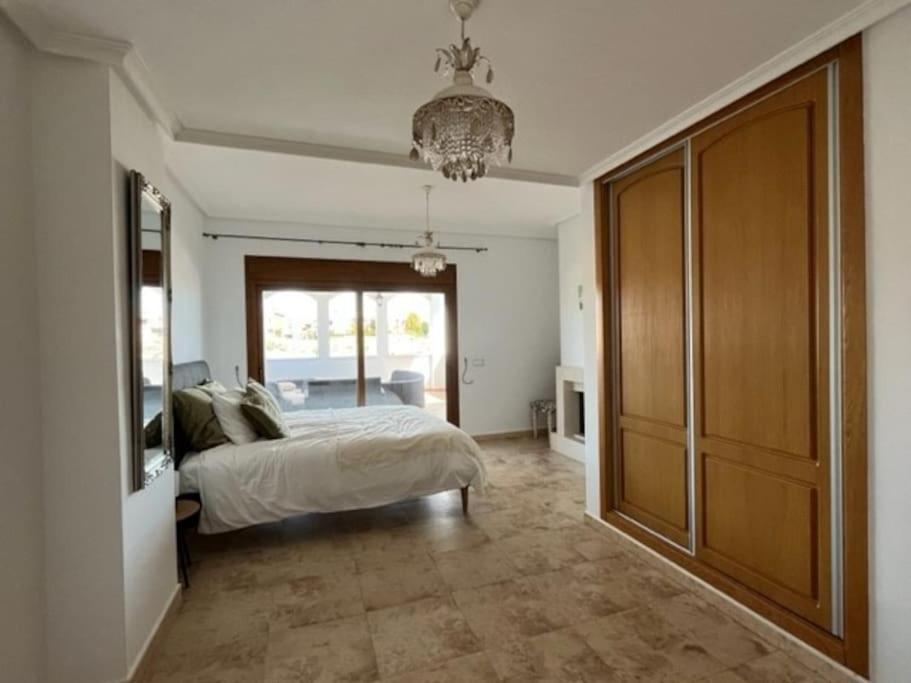 Trendy Villa For 14 Pers. Nearby Murcia/Alicante Ngoại thất bức ảnh