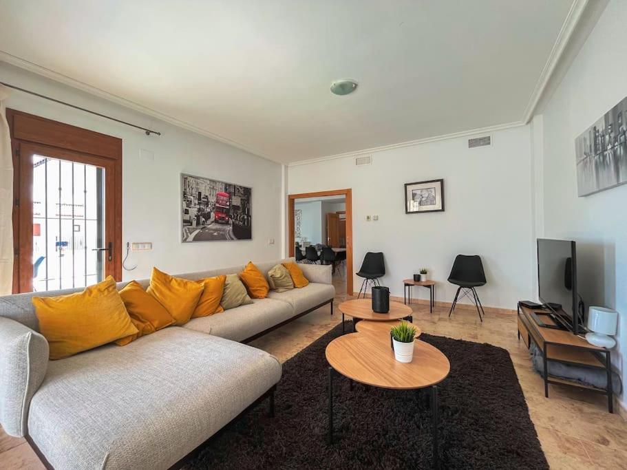 Trendy Villa For 14 Pers. Nearby Murcia/Alicante Ngoại thất bức ảnh