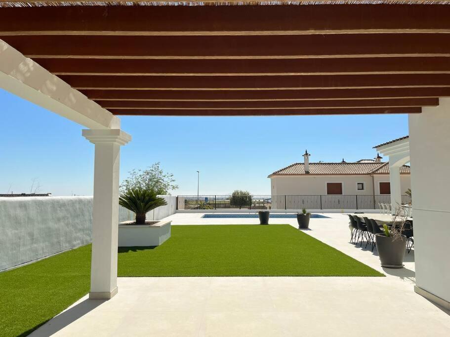 Trendy Villa For 14 Pers. Nearby Murcia/Alicante Ngoại thất bức ảnh