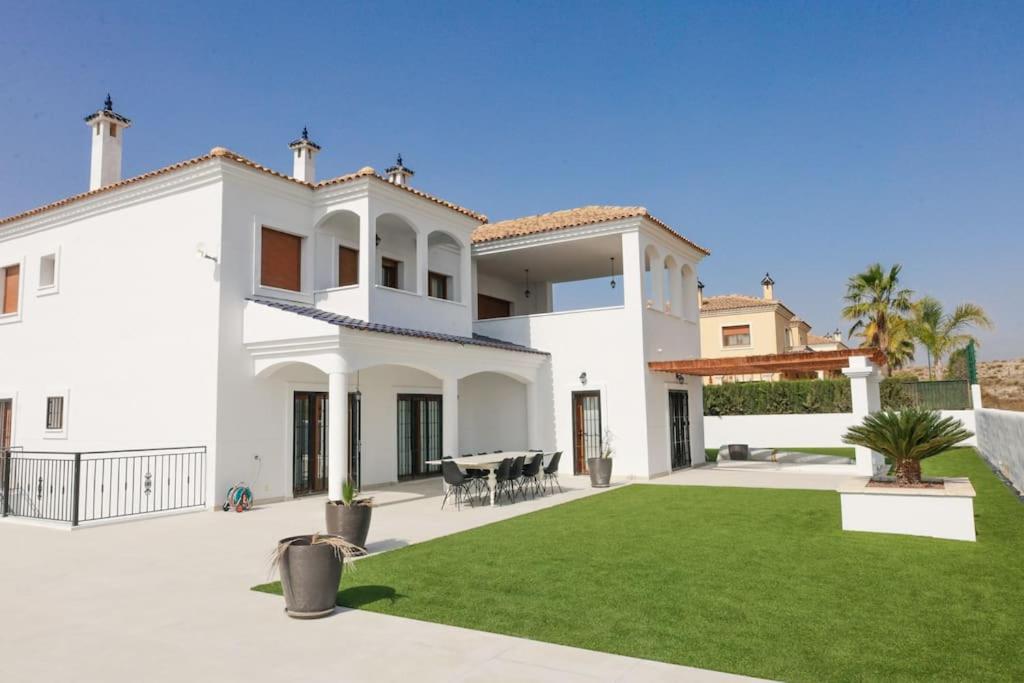 Trendy Villa For 14 Pers. Nearby Murcia/Alicante Ngoại thất bức ảnh