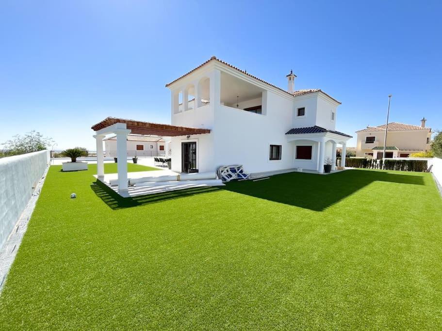Trendy Villa For 14 Pers. Nearby Murcia/Alicante Ngoại thất bức ảnh